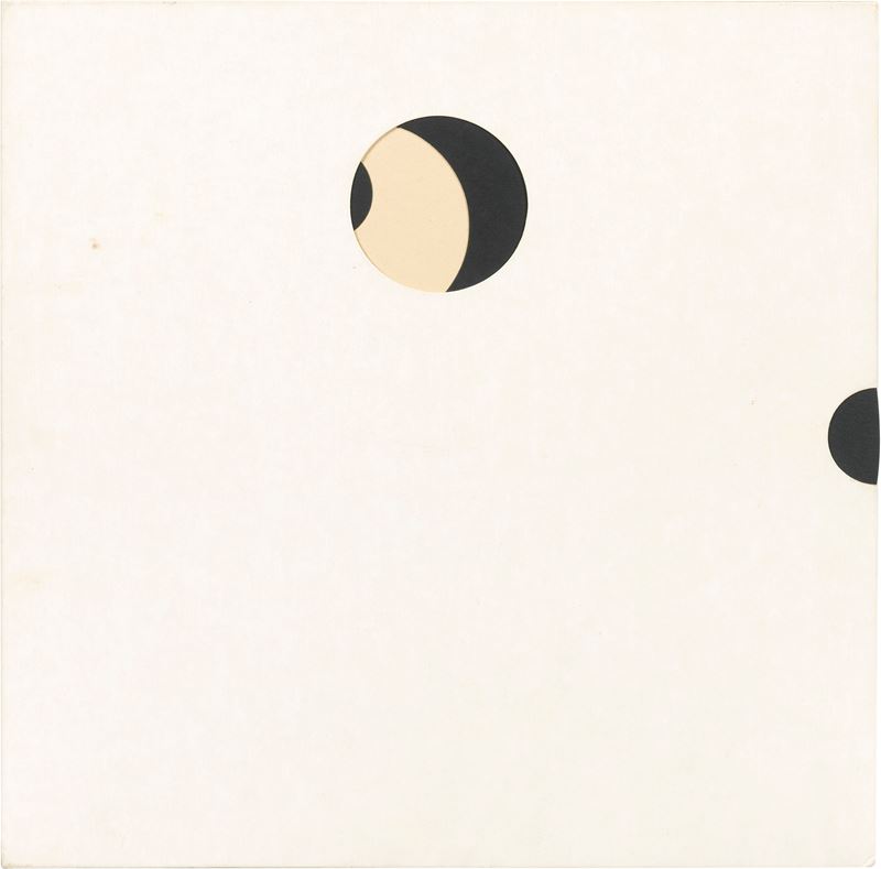 Paolo Scheggi - La Lune En Rodage