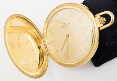 Vacheron Constantin Orologio da Tasca in Oro Giallo