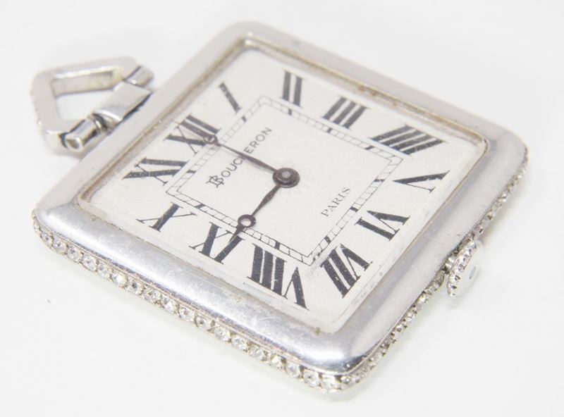 Boucheron Orologio da Tasca