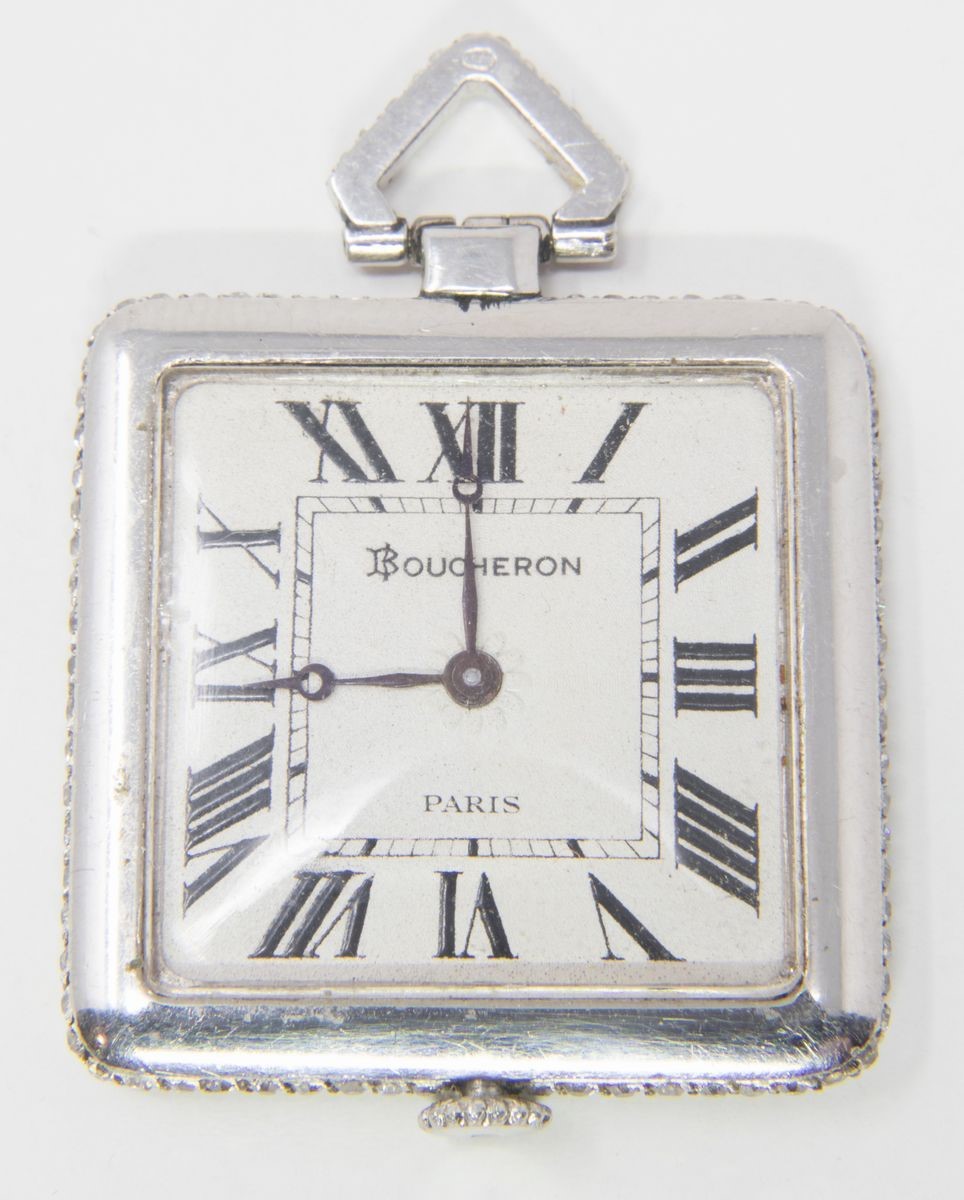 Boucheron Orologio da Tasca