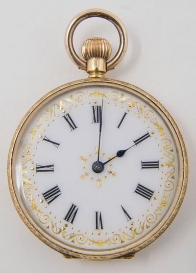 Orologio da Tasca in Oro