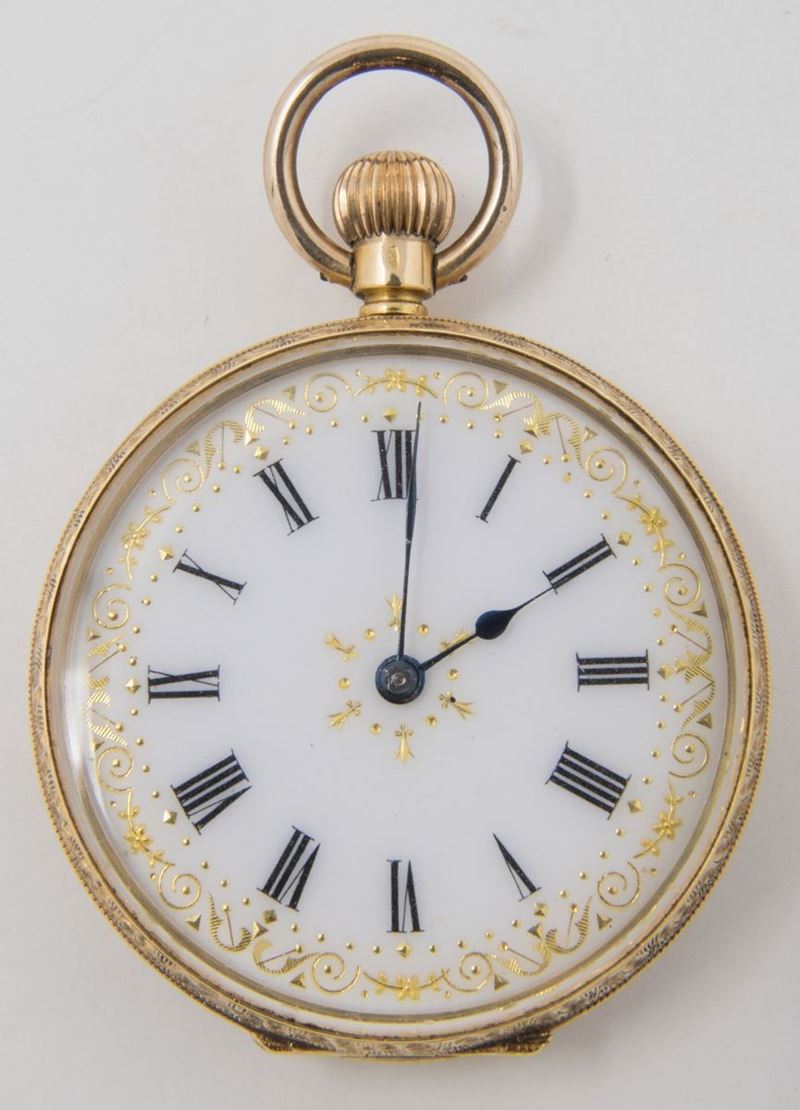 Orologio da Tasca in Oro