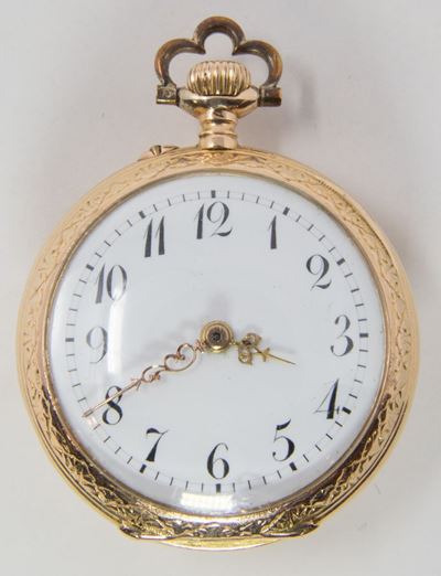 Orologio da Tasca in Oro