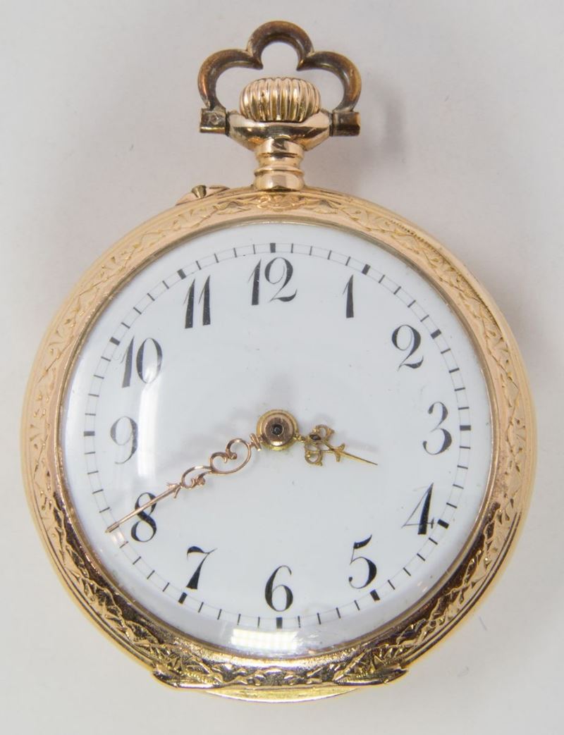 Orologio da Tasca in Oro