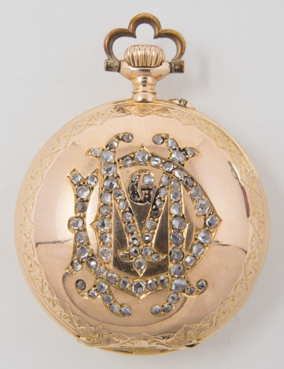 Orologio da Tasca in Oro