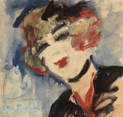 Portrait De Femme