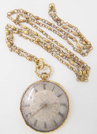 Orologio da Tasca in Oro