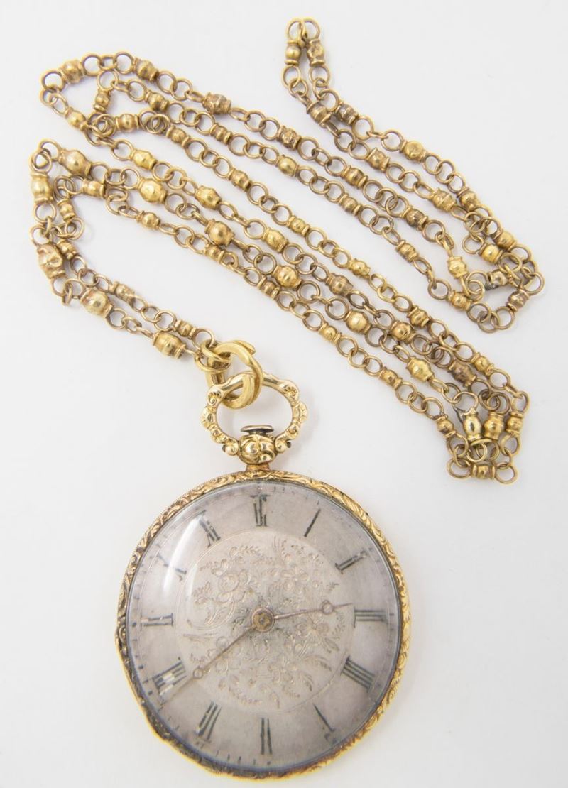 Orologio da Tasca in Oro