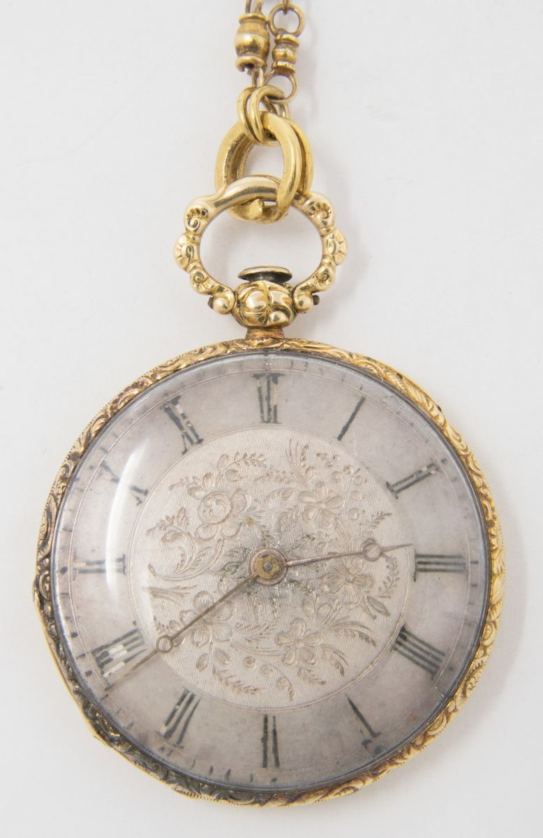 Orologio da Tasca in Oro