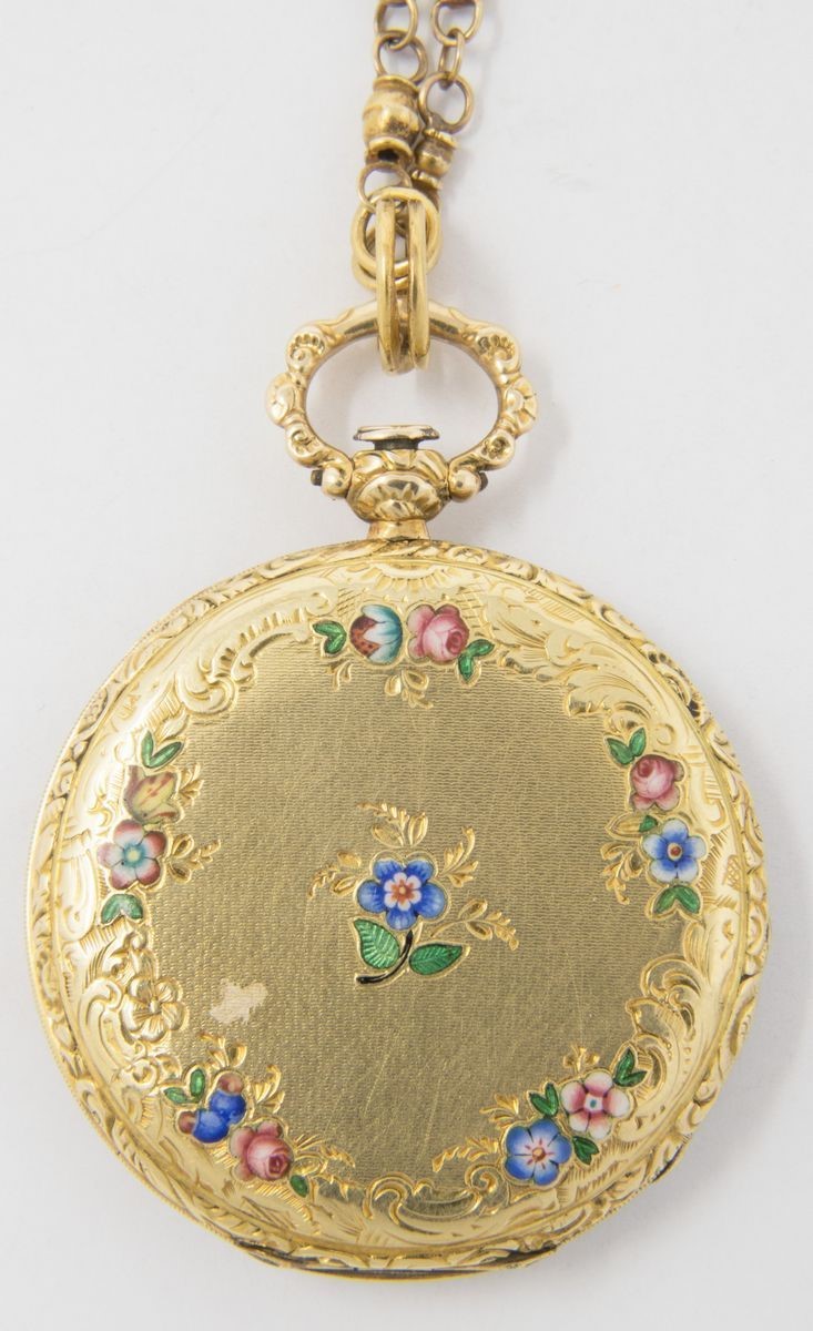 Orologio da Tasca in Oro
