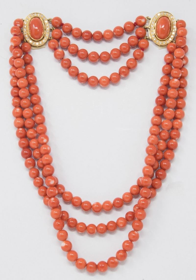 Collana di Corallo
