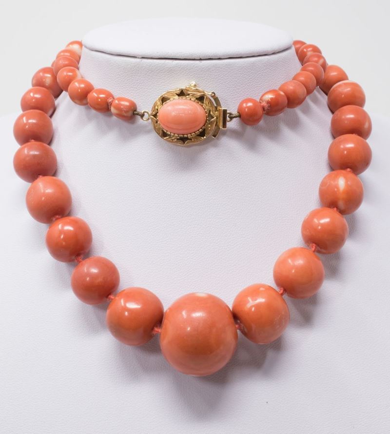 Collana di Corallo