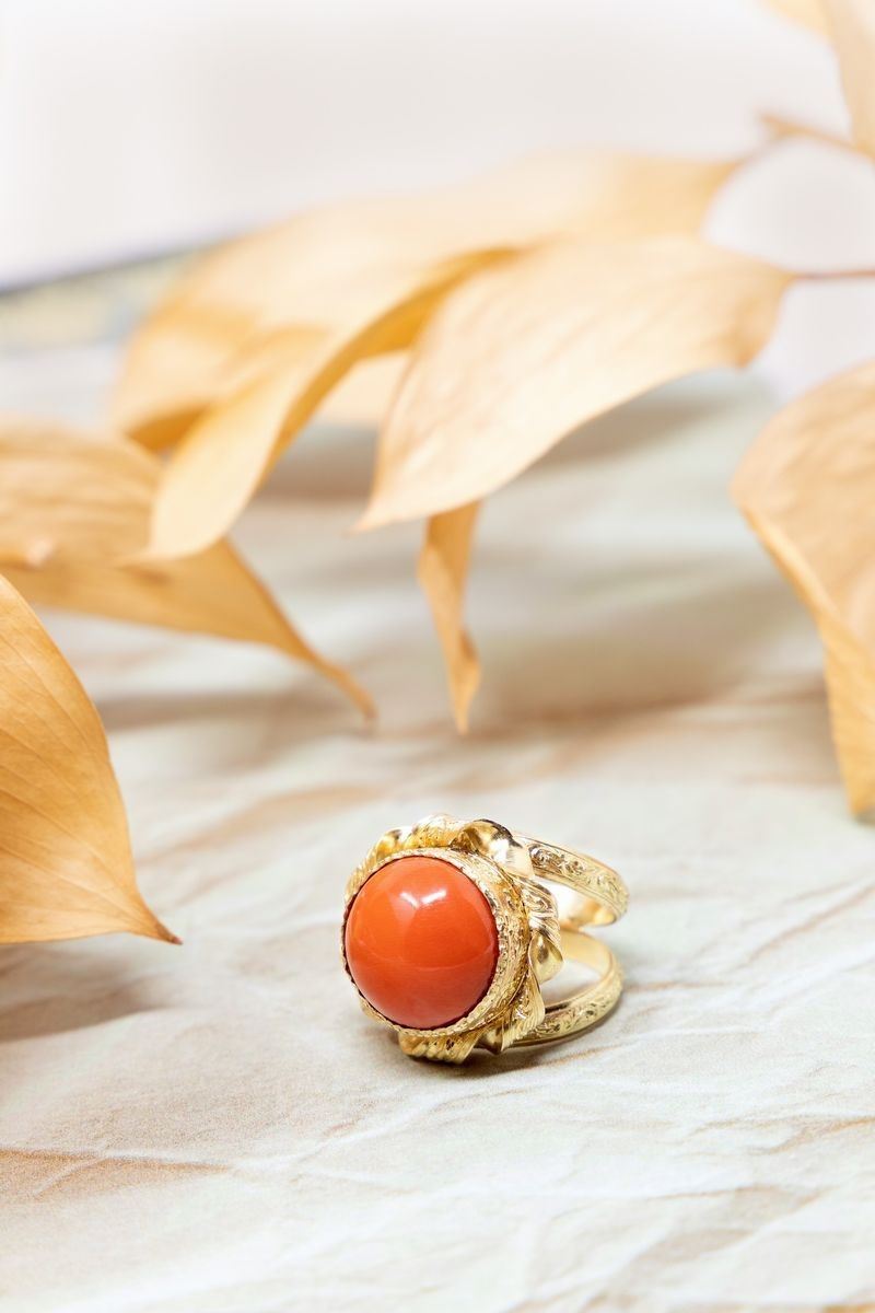 Massimiliano Cremonini Rayan Lynch - Anello «coral»