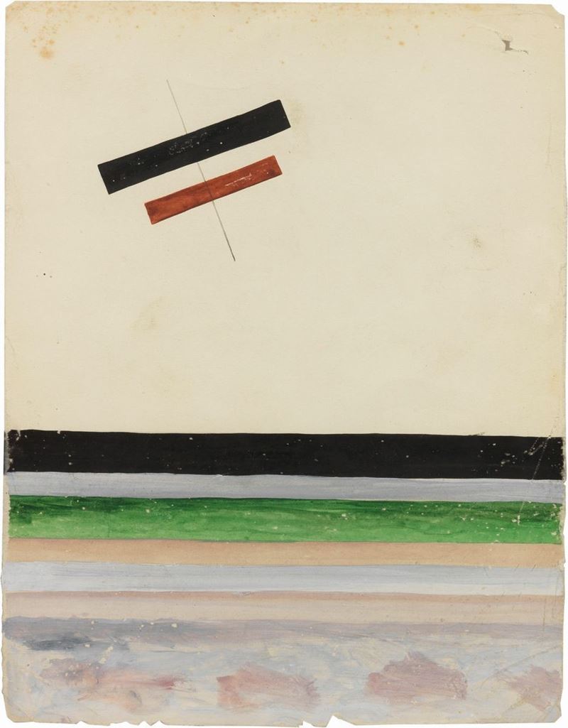 Konstantin Rozhdestvensky - Composizione Suprematista