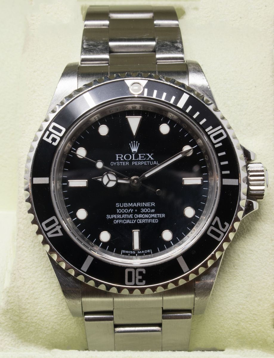 Rolex Submariner Orologio Ref. 14060m