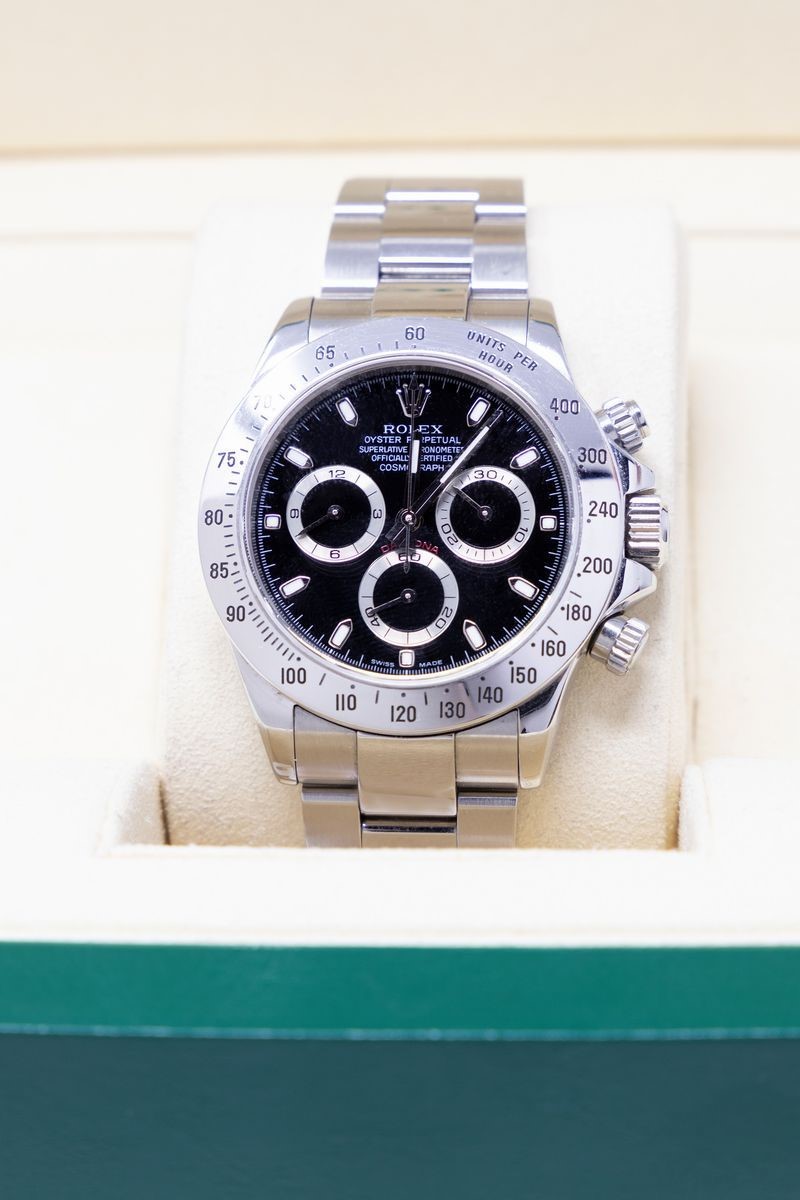 Rolex Oyster Perpetual Cosmograph Daytona Orologio Ref. 116520