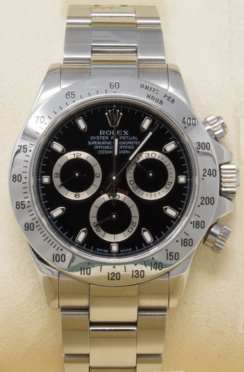 Rolex Oyster Perpetual Cosmograph Daytona Orologio Ref. 116520