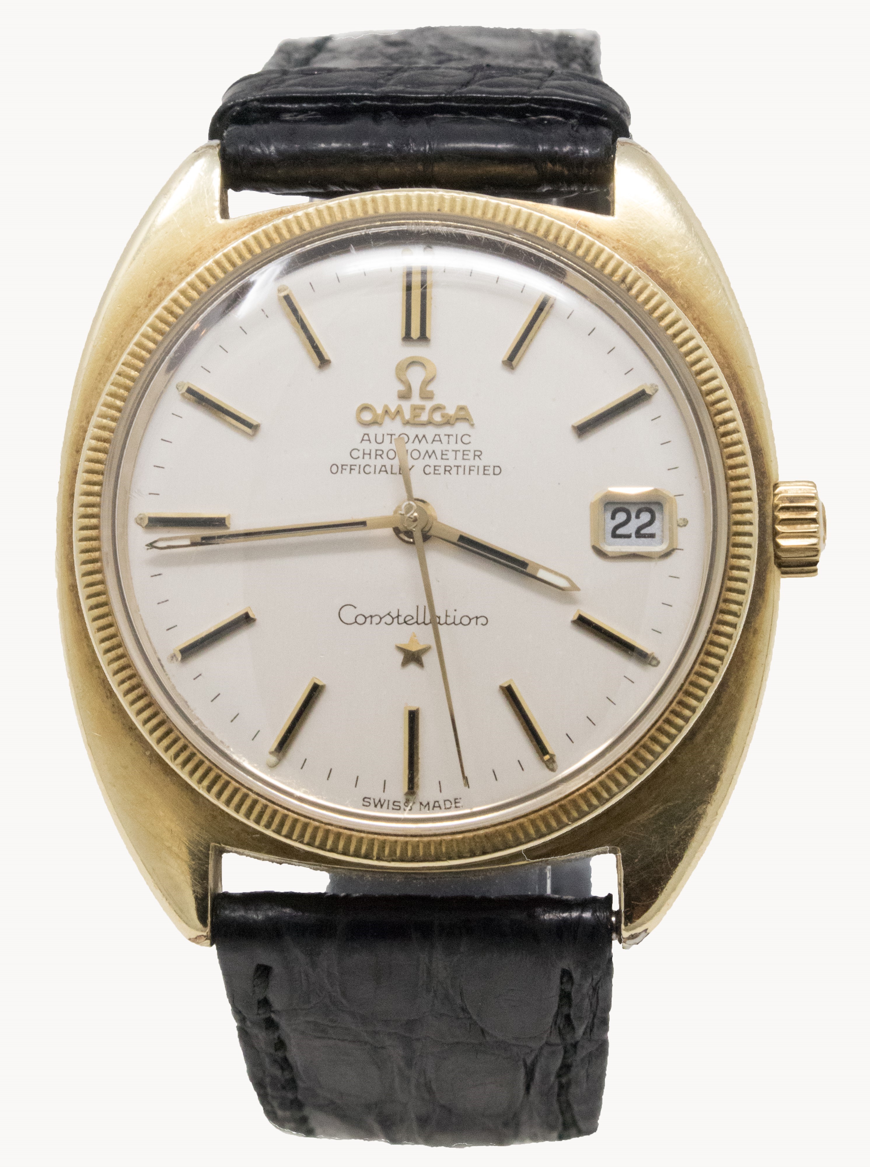 Omega Constellation Day Date Orologio da Polso