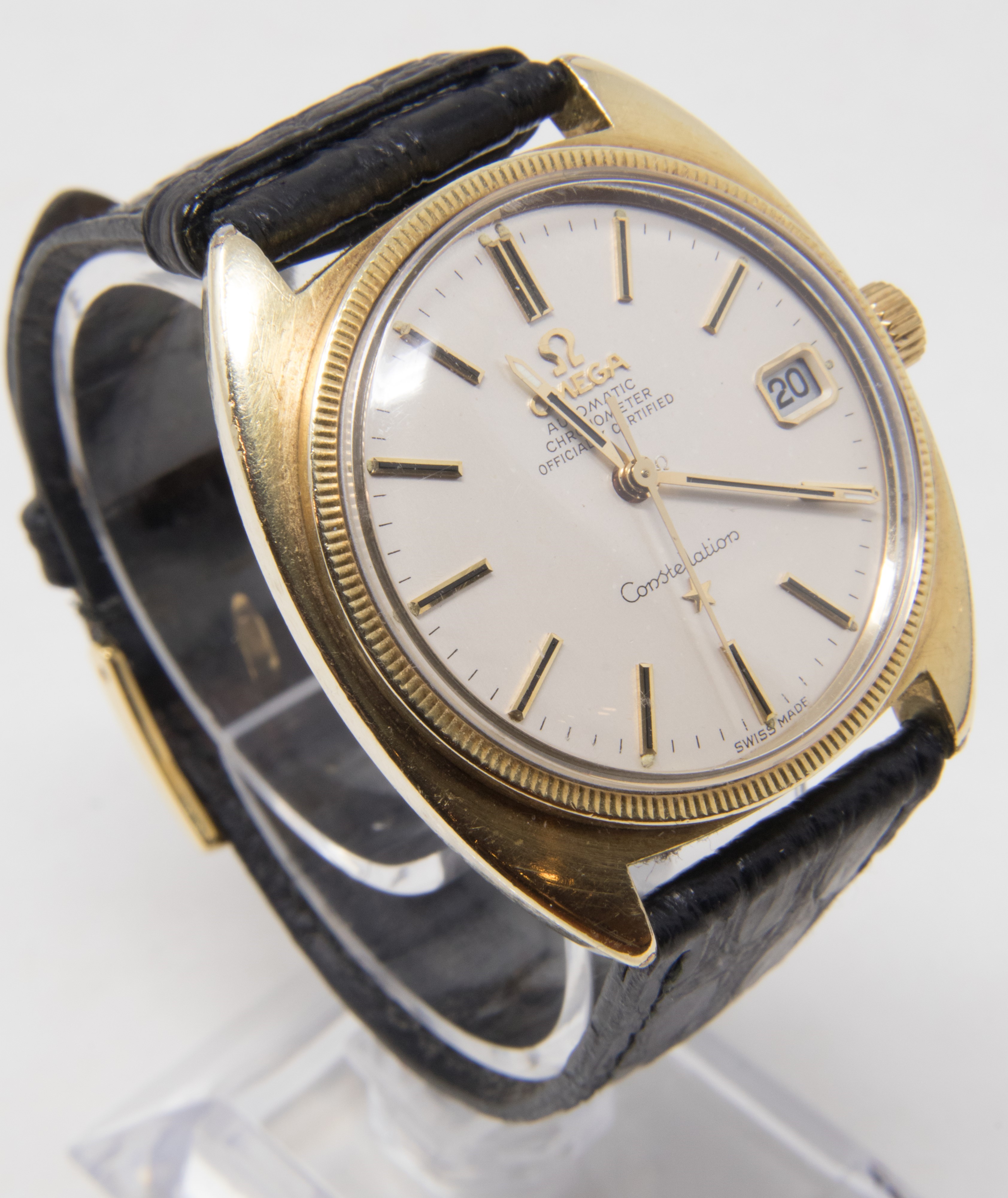Omega Constellation Day Date Orologio da Polso