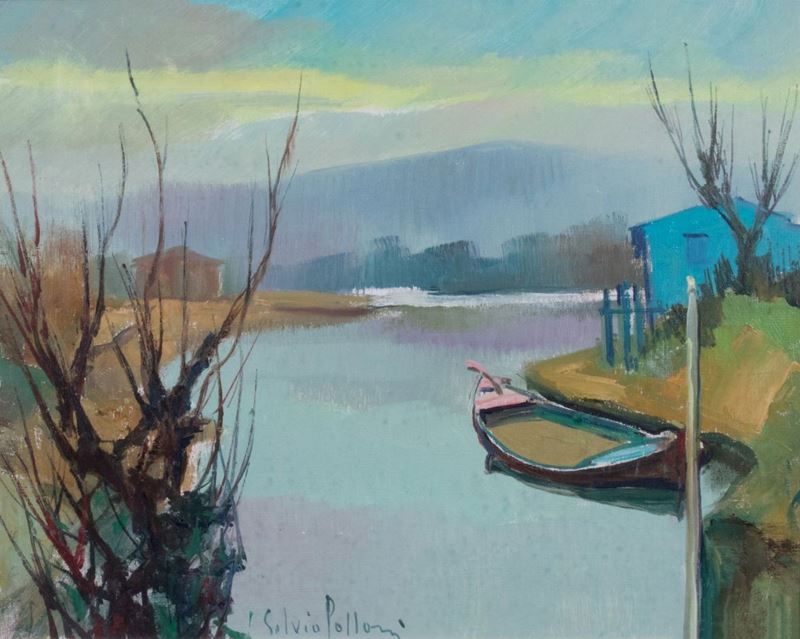 Silvio Polloni - Autunno Sull'arno