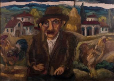 Figura Gallo e Gallina