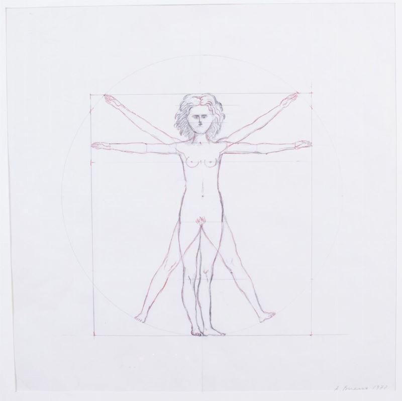 Antonio Bueno - Nudo Vitruviano