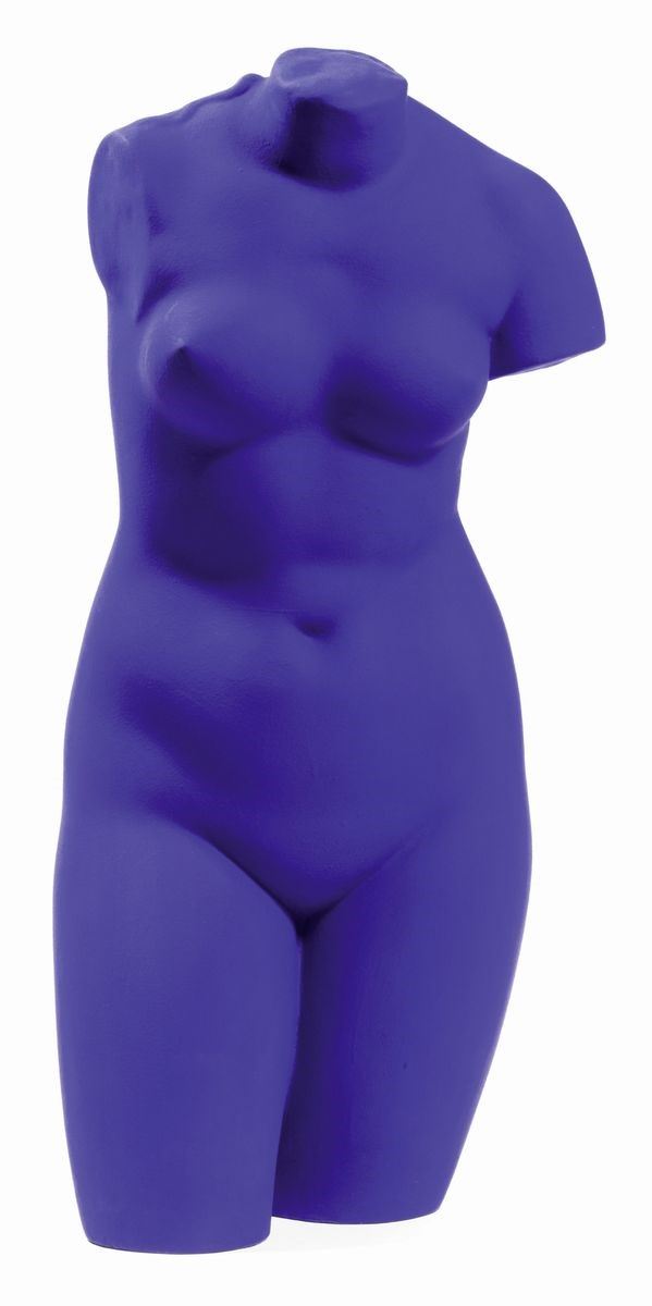 Yves Klein - Vénus Bleue