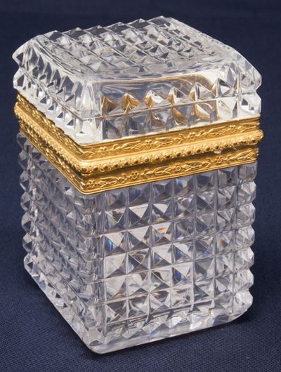 Cofanetto in Cristallo Molato