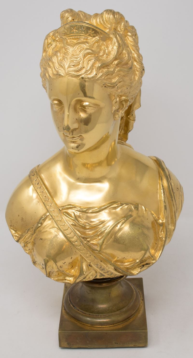 Ignoto Fine XIX Secolo - Busto Femminile