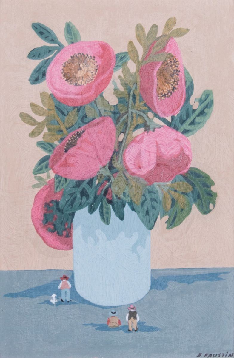 Enrico Faustini - Fiori