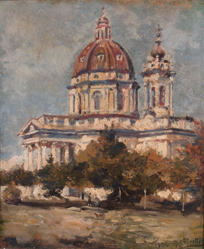 Antonio Salvetti - Basilica di Superga