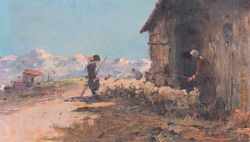 Ferruccio Rontini - Il Gregge