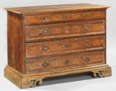Cassettone in Legno di Noce