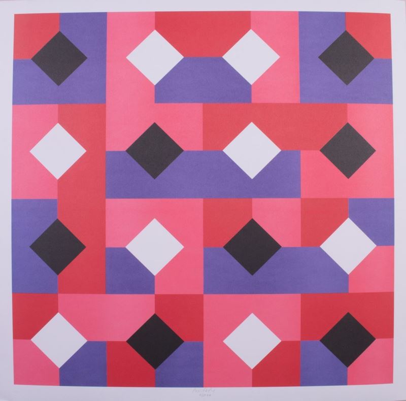 Bruno Munari - Curve di Peano