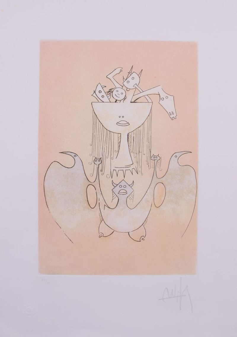 Wifredo Lam - La Sensualité De la Femme De Caraibes
