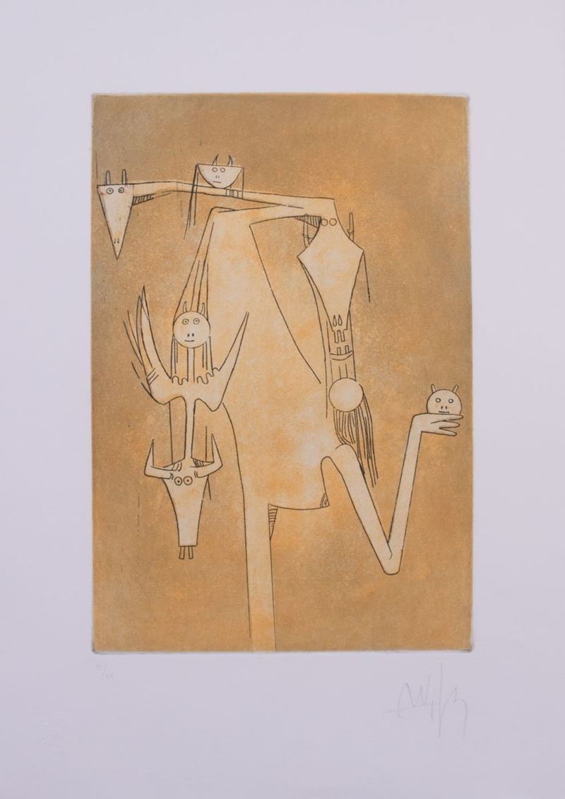 Wifredo Lam - Le Monde Magique De la Fertilité