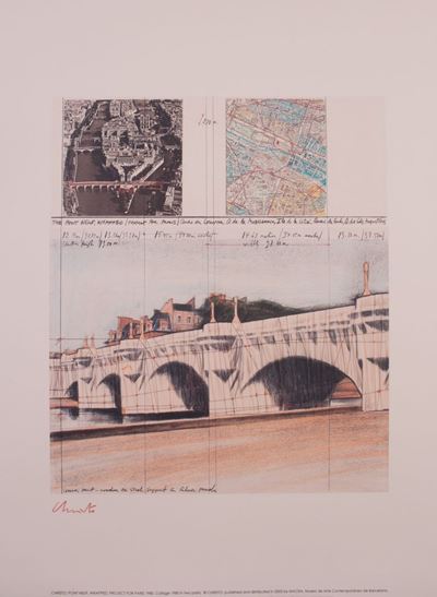 Pont Neuf, Wrapped