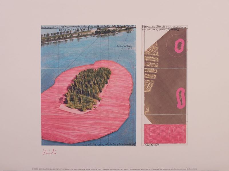 Christo Javacheff Christo - Surrounded Islands, Miami