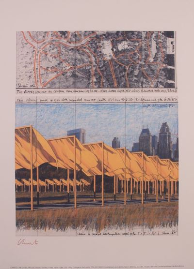 The Gates, Project For Central Park