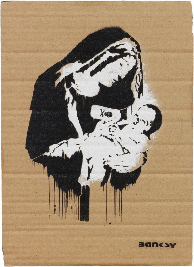 Banksy - Senza Titolo (dismaland)