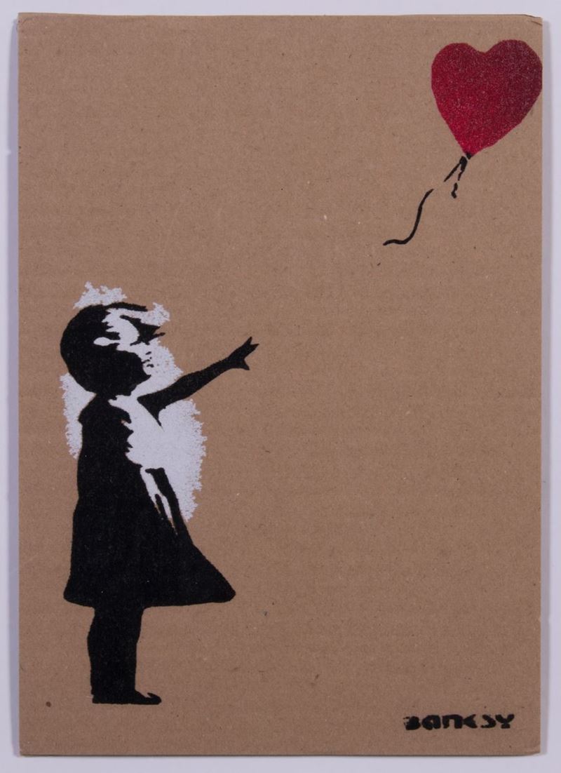Banksy - Girl With Balloon