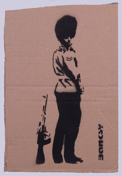 Pissing Royal Guardsman