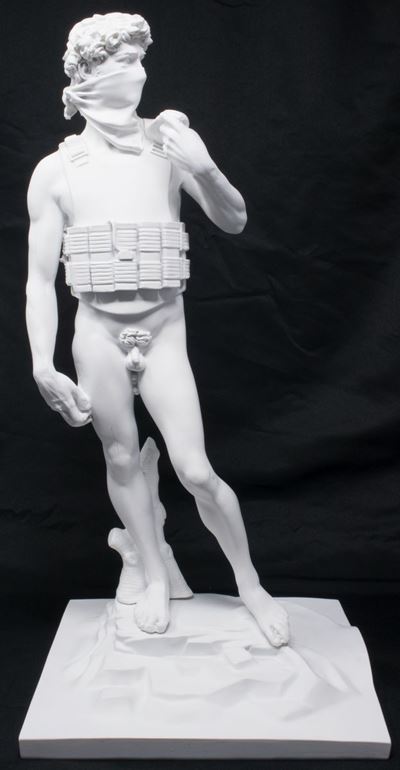 Suicide Man (white)