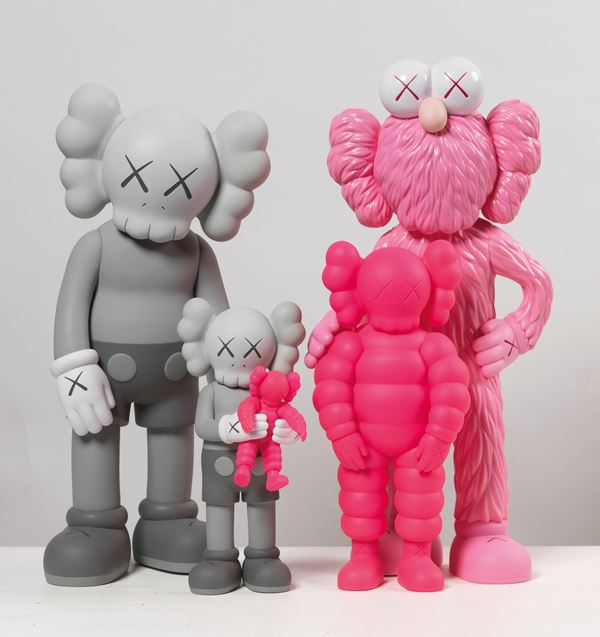 Brian Donnelly Kaws - Family