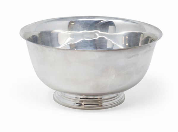 Tiffany & Co. ciotola in argento sterling  - Asta L'Arte della Tavola - Casa d'aste Farsettiarte