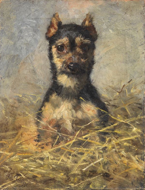 Filippo Palizzi - Yorkshire terrier