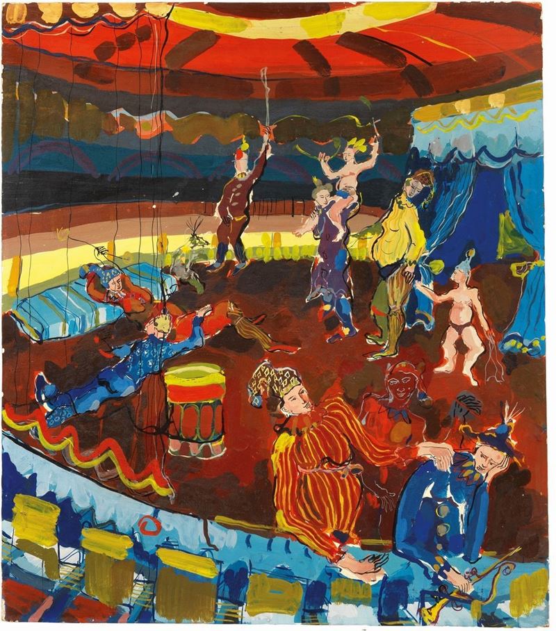 Gino De Dominicis - Il Circo (i Clown)