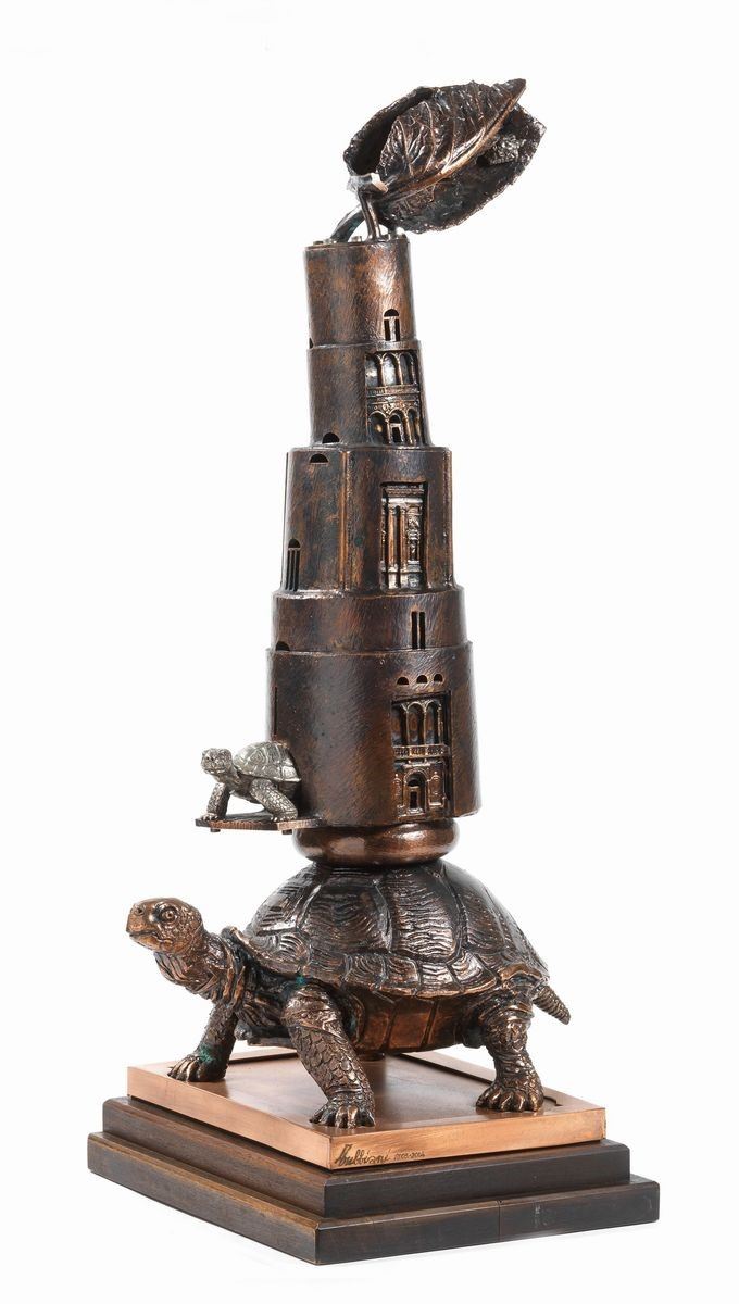 Valeriano Trubbiani - Testudo Turris