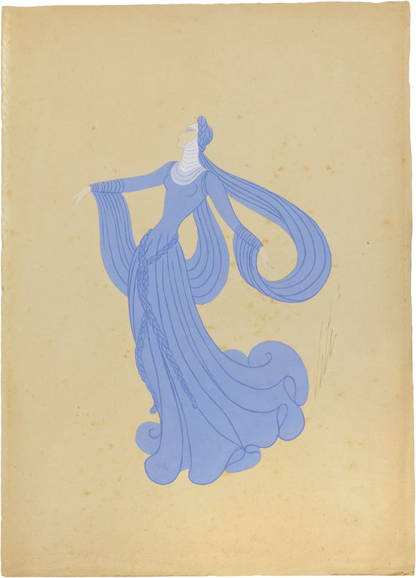 Ert&#233; (Romain de Tirtoff) - La Symphonie Inachevée