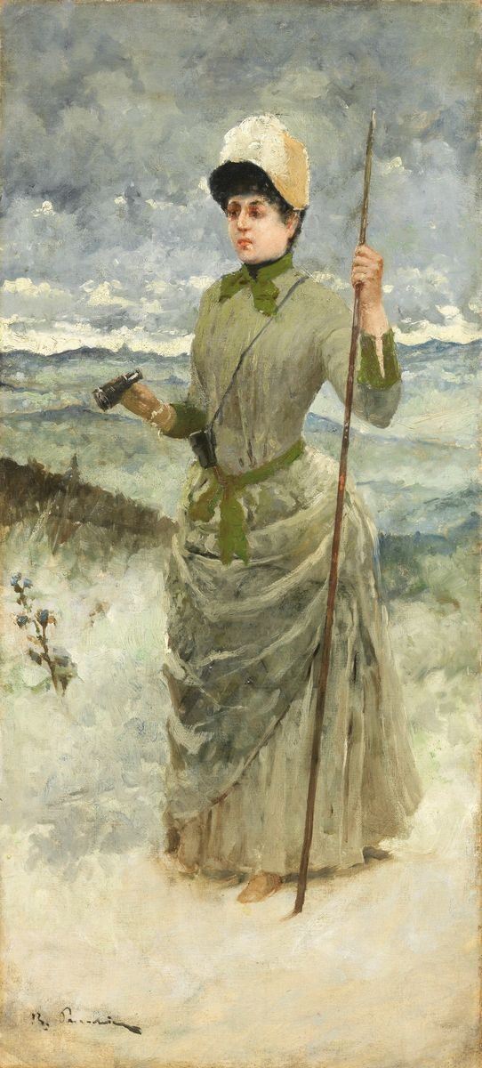 Ruggero Panerai - L'escursionista